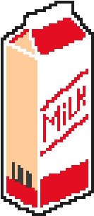 Picture Of Milk Carton - Graphic Design (960x640)