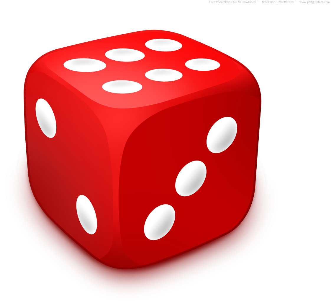 Discrete Mathematics Problem - Red Dice (1280x1024)