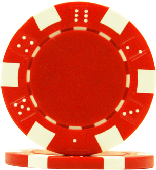 Cee Lo Is A Gambling Game Played With Three Six Sided - Poker Chips (500x500)