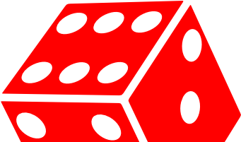 Let's Roll The Dice - Dice (600x200)