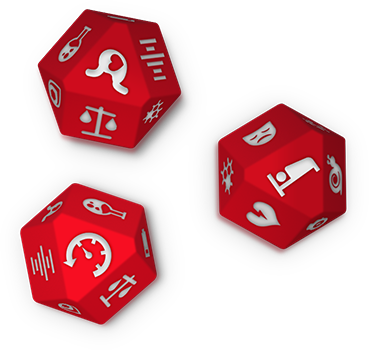 1 Out Of 2,744 - Dice (369x350)