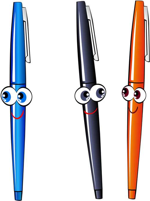 Emoticons Silly - Stationery Items (589x800)