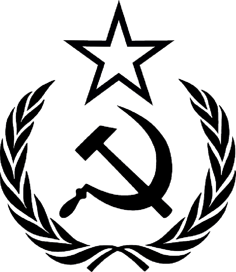 Bronce - Hammer And Sickle Wreath (800x920)