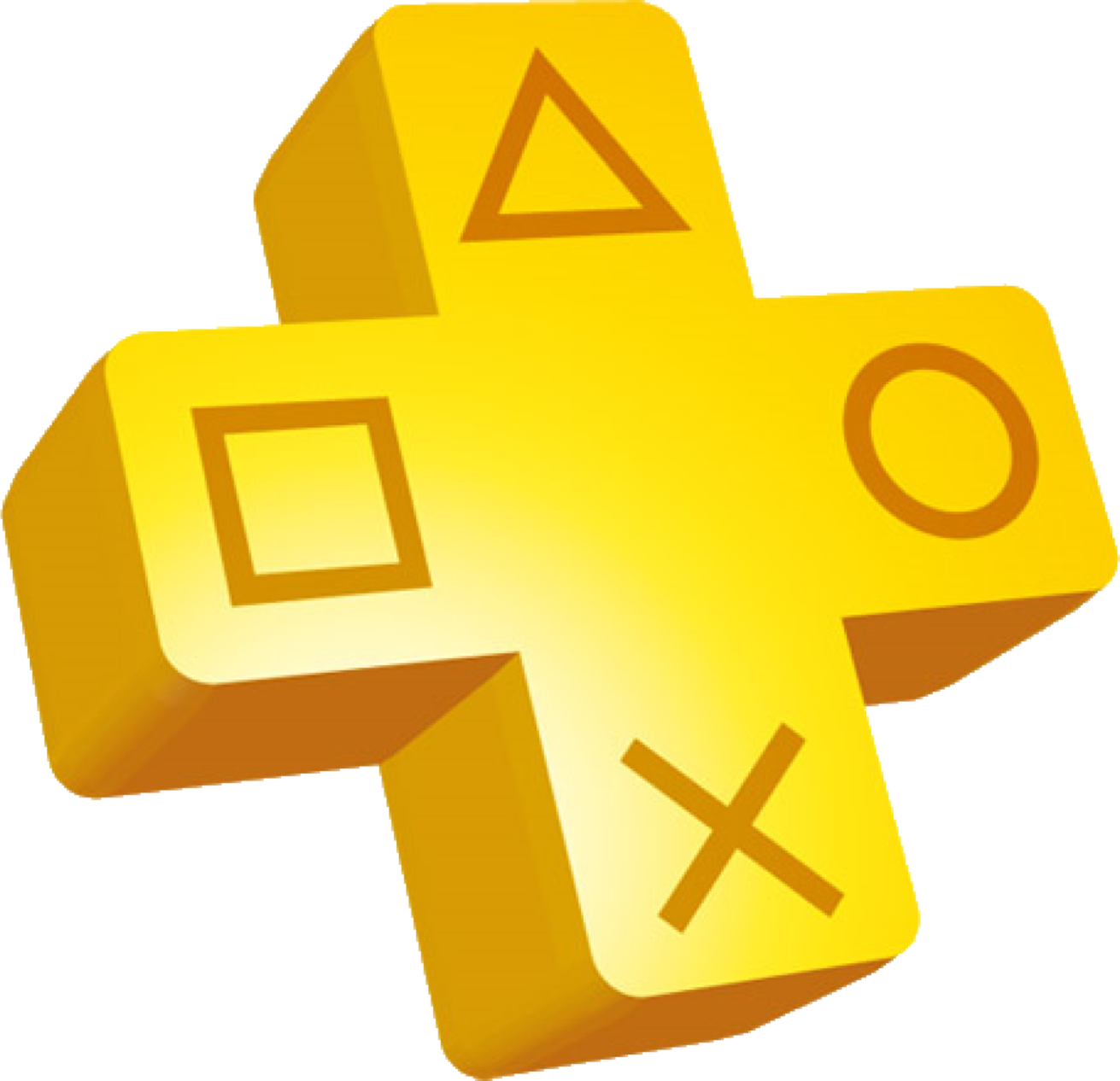 Ps4 June Refresh Playstation Plus Logo 01 Us - Ps Plus Icon Png (1311x1266)