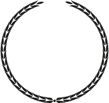 Wreath, Leaf, Leaves, Laurels - Leaf (359x340)