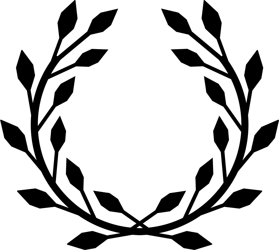 Wreath Comments - Roman Stencils (981x880)