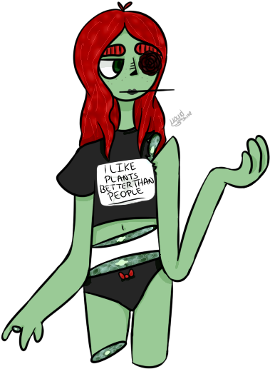 Every Rose Has Her Thorns By Iiqu - Cartoon (398x538)