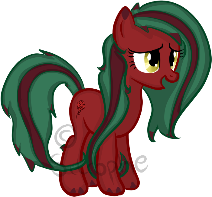 Rose Thorn - Cartoon (900x800)