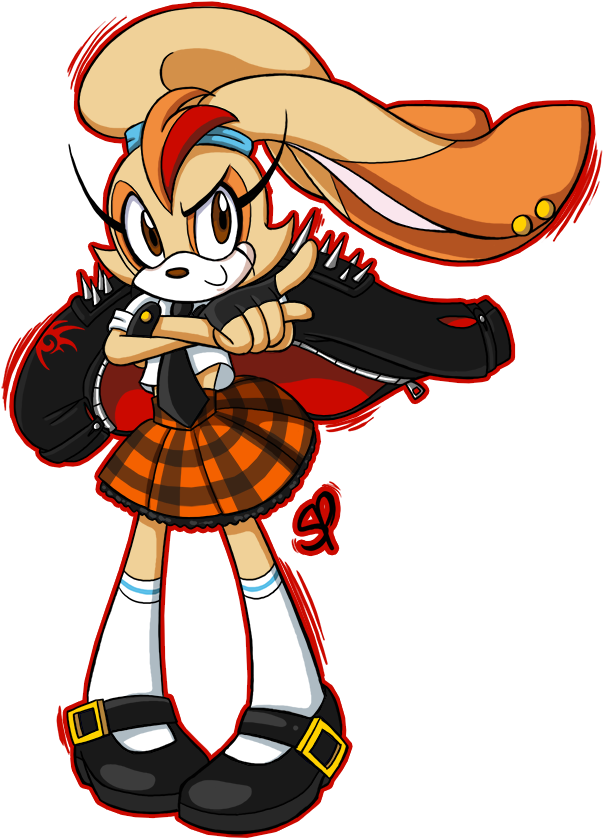 Rose And Thorn - Cream The Rabbit Teen (670x900)