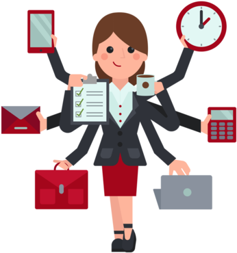 Need Online Assistance We Are Here To Help You - Personal Assistant (491x375)