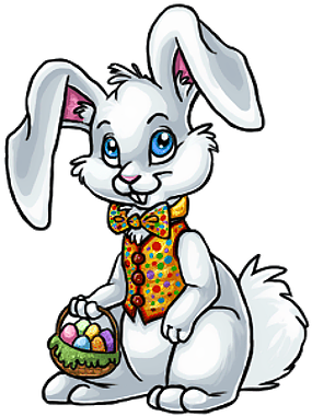 Pasco, Wa - Cartoon Easter Bunny (379x379)