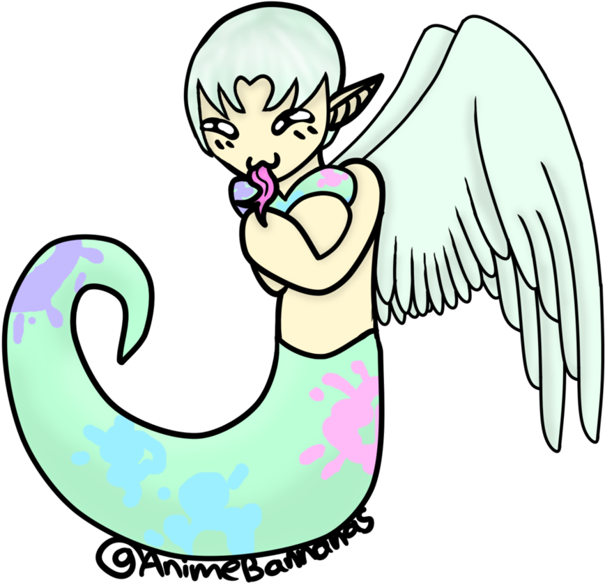 Winged Art Naga Hugs By Roseandherthorns - Cartoon (899x888)