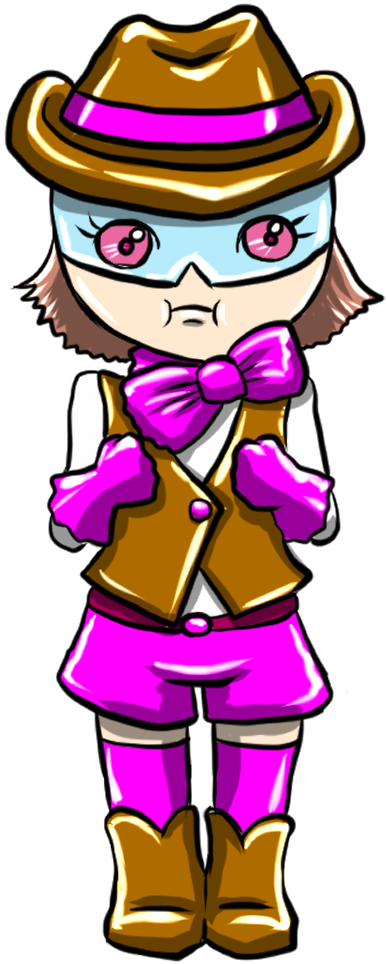 Cowboy E Cowgirl - Cartoon (768x1024)