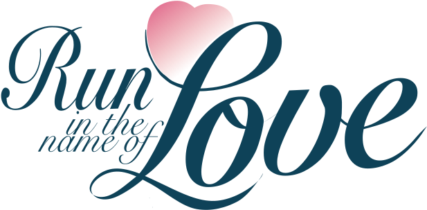 Run In The Name Of Love - Calligraphy (634x310)