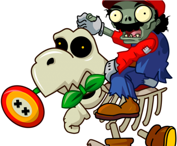 Zombie Clipart Mario Bro - Plantas Contra Zombies Dibujos Cuadriculados - (640x480) Png Clipart Download Zombie Clipart Mario Bro - Plantas Contra Zombies Dibujos Cuadriculados - (640x480) Png Clipart Download
