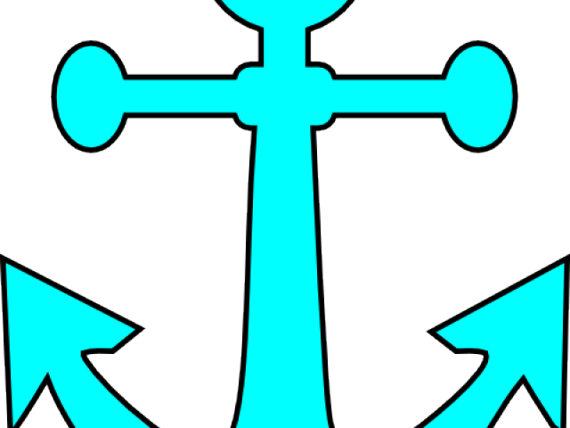 Anchor Clipart Pretty - Clip Art (640x480)