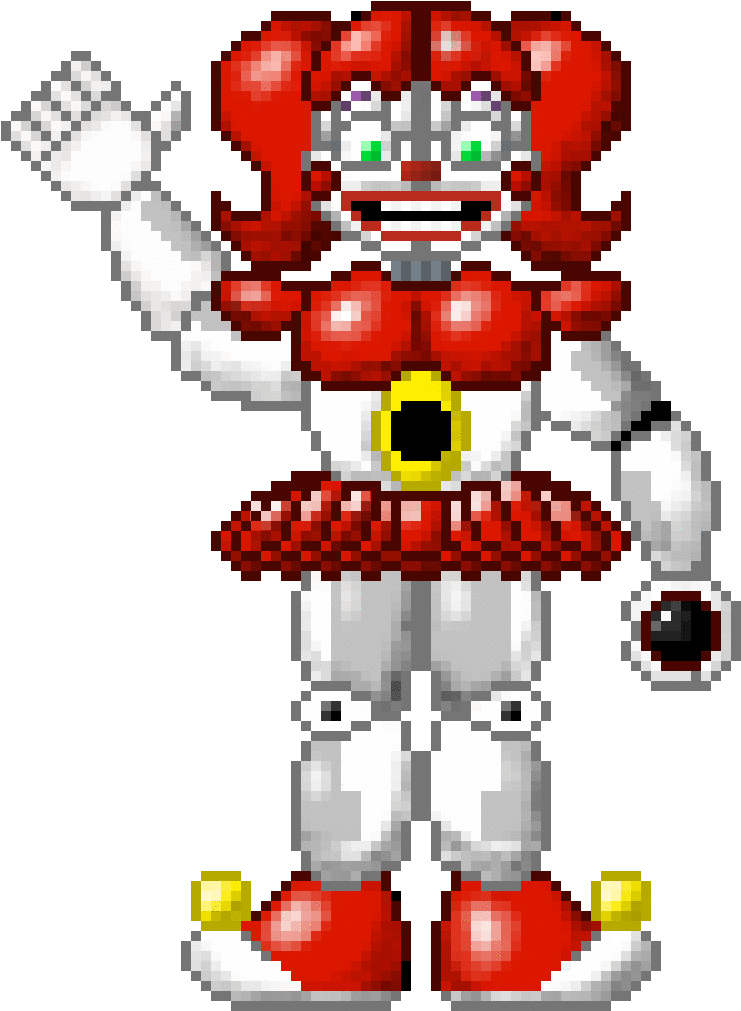 Artworkcircus Baby Performance - Five Nights At Freddy's (1000x1100)