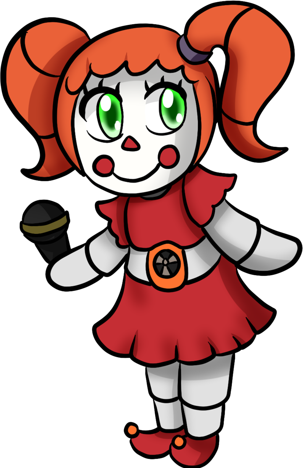 Circus Baby Chibi By Nanotide Dakdxm0 Circus Baby Chibi - Fnaf Cute Circus Baby (1024x1578)