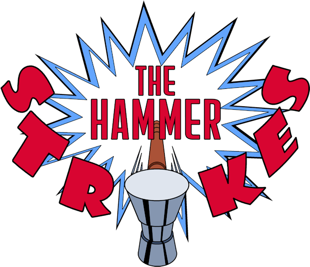 The Hammer Strikes - The Hammer Strikes (638x553)