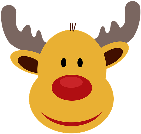 Rudolph Cliparts 5, Buy Clip Art - Renne De Noel (720x720)