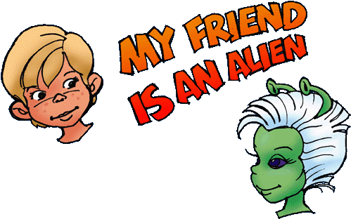 My Friend Is An Alien - My Friend The Alien (520x336)