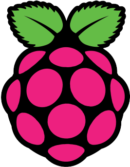 Raspberrypi Logo - Raspberry Pi Logo Png (434x344)