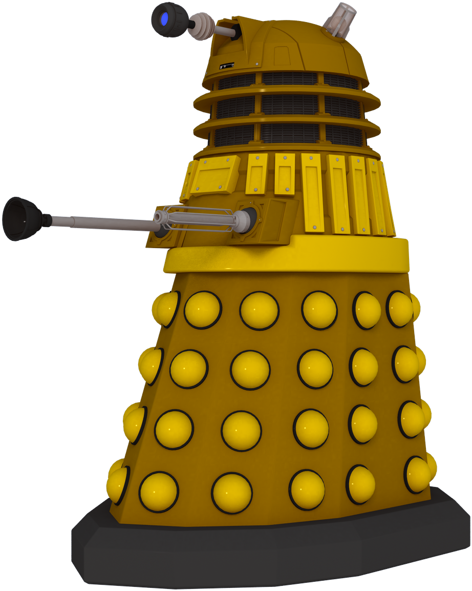 2005 Dalek Render Pack By Cgartiste 2005 Dalek Render - Render Png Dalek (1000x1294)