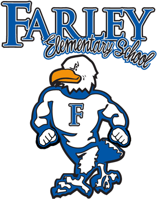 Farley Elementary School With Falcon Walking - Farley Elementary School Huntsville Al (333x416)