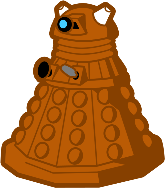 Dalek Vector By Ashleynicholsart - Dalek Vector By Ashleynicholsart (800x800)