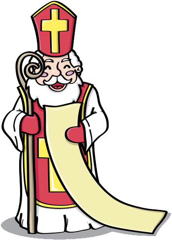 Day, Also Known As Feast Day - St Nicholas Clip Art (375x500)