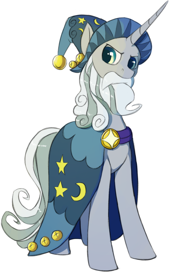 Midnight Sketch - My Little Pony: Friendship Is Magic (684x1169)