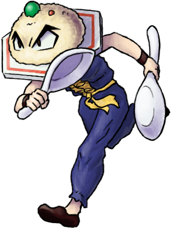 Fried Ricer By Racieb - Fighting Foodons Fried Ricer (500x500)