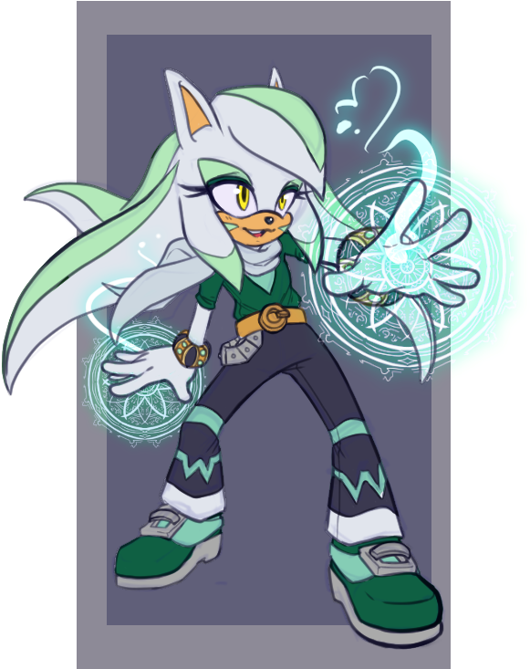 Starlet The Hedgehog By Sonebee - Cartoon (682x733)