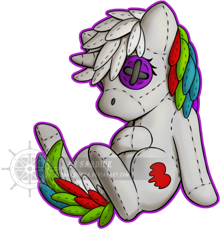 Clip Art Illustration Horse Flower Design - Cartoon (894x894)