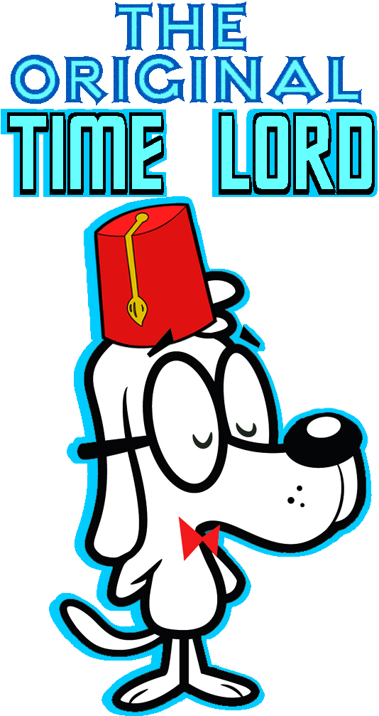 The Origainal Time Lord Clip Art Text Clip Art Human - Cartoon (534x1007)