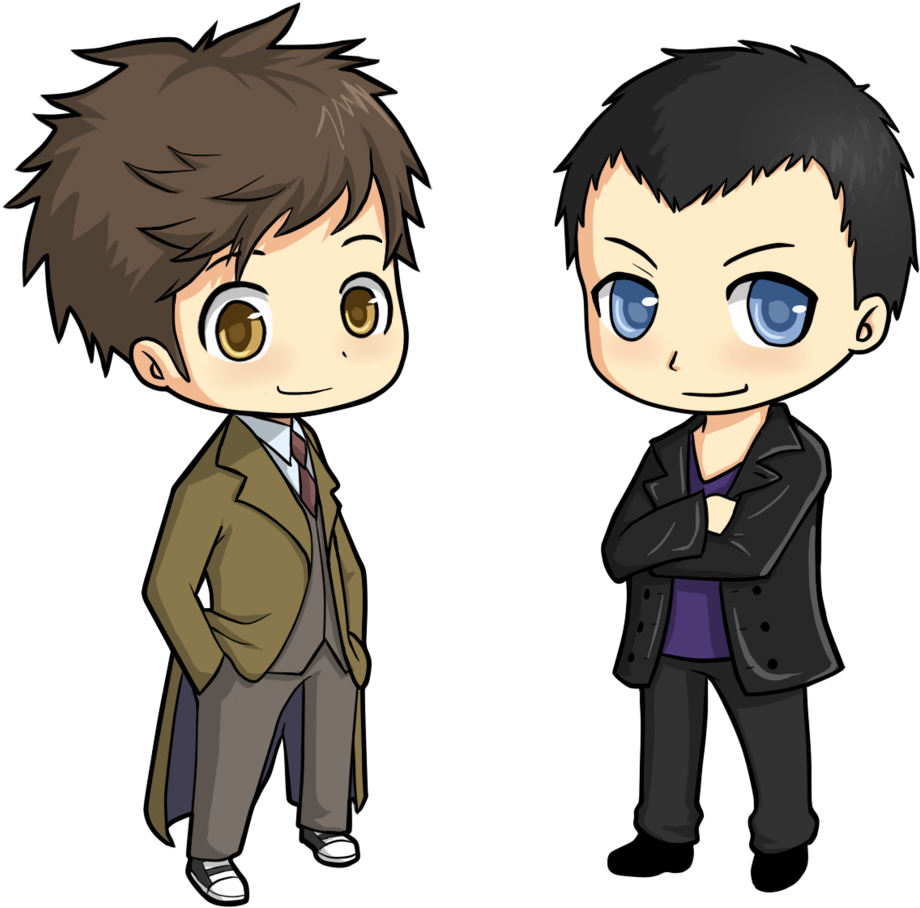 Tenth Doctor Chibi Dalek - Doctor Who 9th Doctor Chibi (1024x1052)
