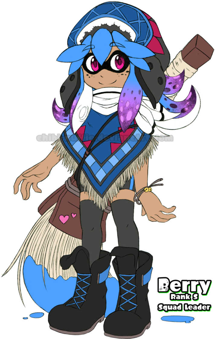 Berry By Chibi-nuffie On Deviantart - Chibi (712x1122)