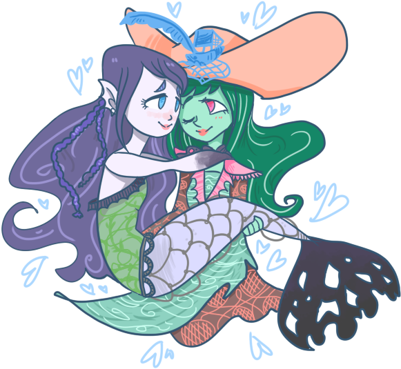 Vertebrate Mermaid Fairy Clip Art - Cartoon (600x600)