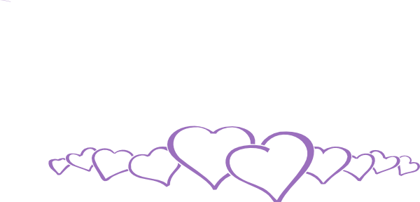 Wedding Rings Heart Clipart - Hochzeit Clipart (600x288)