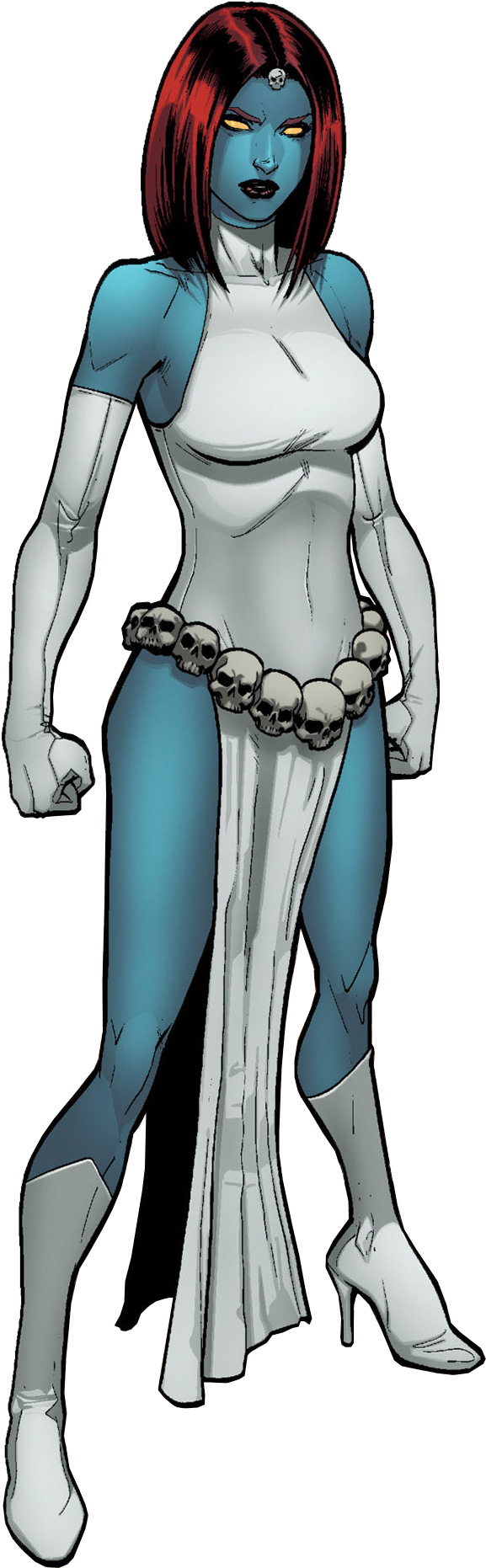 Weekly Sketch Group 535- Mystique - Mystique X Men Comic (636x1887)