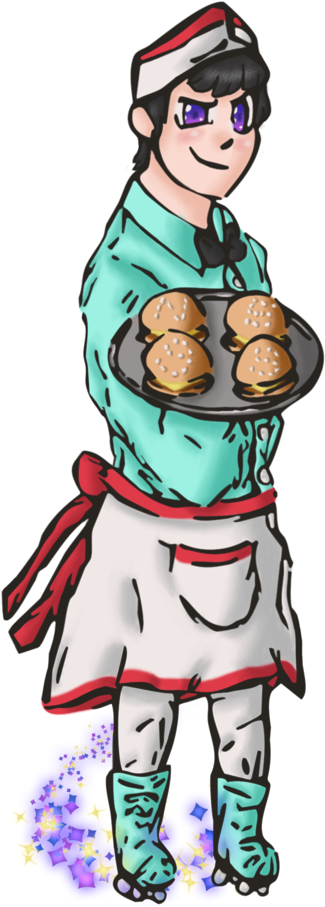 Tumblr Drawing Blog Clip Art - Drawing (700x1800)