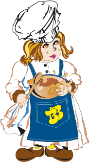 Bakie's Bakery Logo - Bakery Logo Design (400x400)