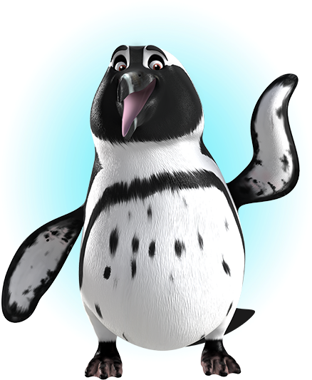 George - George The Penguin Georgia Aquarium (440x568)