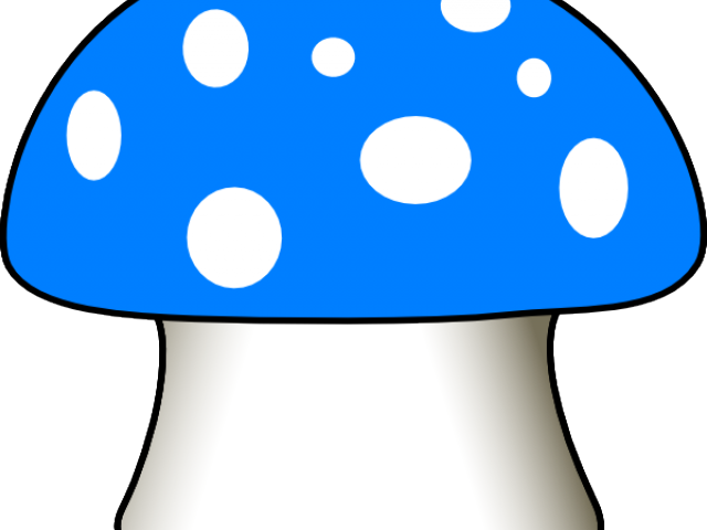 Mushroom Clipart Clip Art - Mushroom Houses Clipart (640x480)