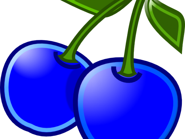 Blueberry Clipart Blueberry Tree - Blue Berry Clipart (640x480)