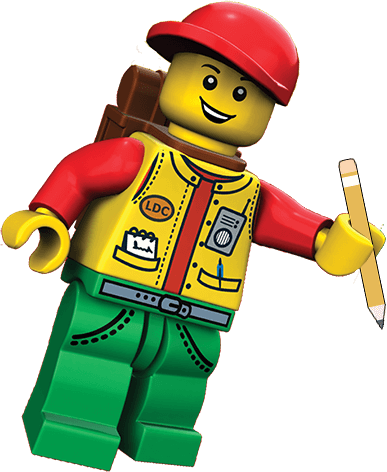 Legoland Discovery Center Atlanta - Cartoon (387x472)