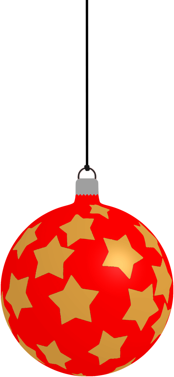 How To Play - Christmas Ornaments Clipart With Transparent Background (556x1200)