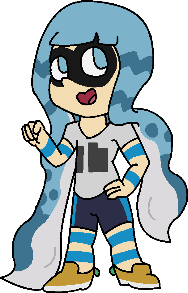 Splatoon Splash-out - Cartoon (650x1000)