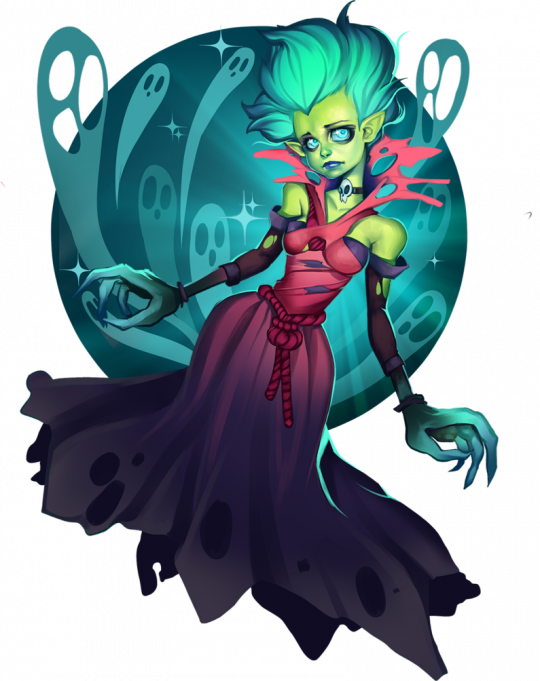 Artwork - Dota 2 Death Prophet Png (540x681)