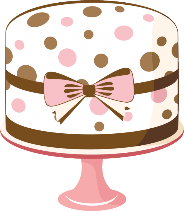 Cute Wedding Cake Clipart - Cake Clipart (628x720)